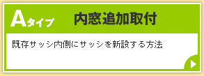 Aタイプ 内窓追加取付